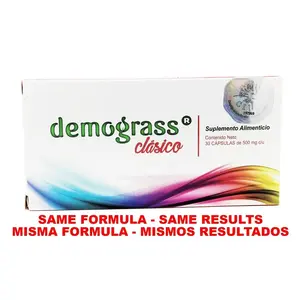 DEMOGRASS CLASICO 100% AUTHENTICO The Original Demograss Formula 30 day
