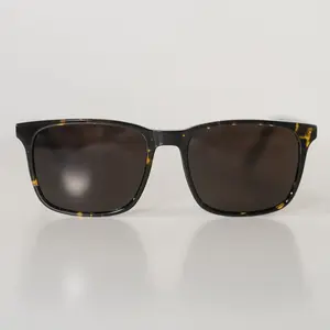 Blue Eye Emory Sunglasses Full Tortoise 100% UV Protection, Polycarbonate Lens with Scratch Resistant Coating, Shatter Resistant Acetate Frame