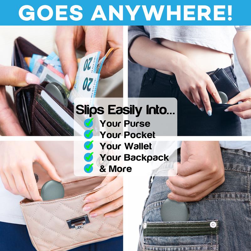 Knight 128GB Voice Activated Recorder + Digital Voice Recorder, Compact Audio Recorder, Audio Recording Device, Grabadora de Audio Digital, Gray