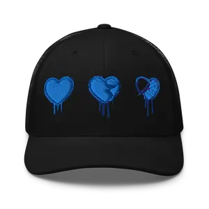 DENIM HEARTS Trucker