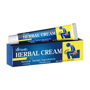 Ximonth Natural Herbal Hemorrhoid Ointment - Relieves Perianal Discomfort, Promotes Bowel Movement, Stops Itching, Suitable for Both Men and Women, Helps with Hemorrhoid and Anal Pile Care