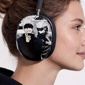 Jujutsu Kaisen Satoru Gojo AirPod Max Case | Anime Headphone Covers For Airpods Max