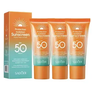 Moisturizing Sun Care Product, Sun Blocking Facial Cream,Suncare Solution For Face, Body,Skincarelotion For Women &Men Daily Use