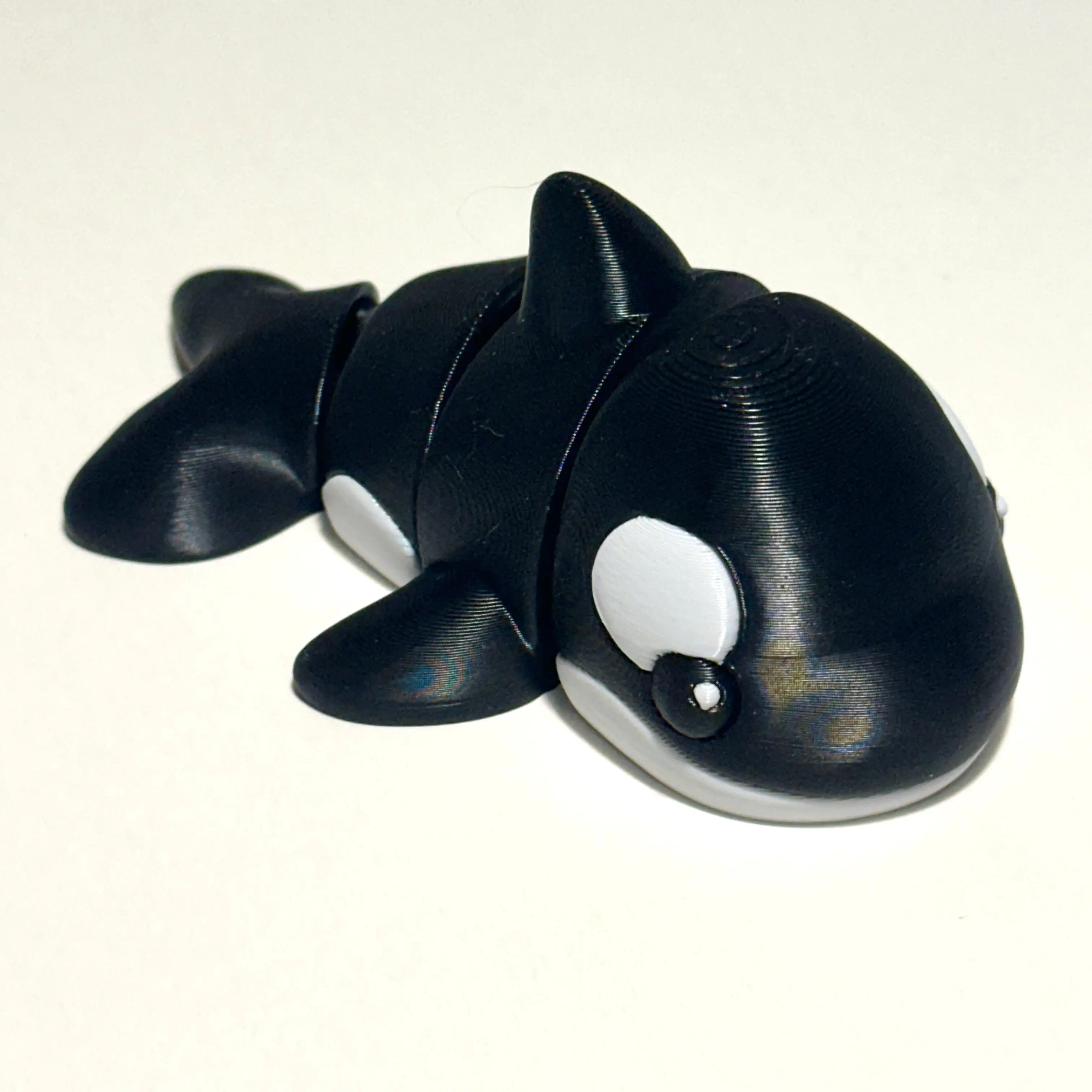 Flexi Orca - 3D Printed Articulating Figure Flexi Orca - 3D Printed Articulating Figure