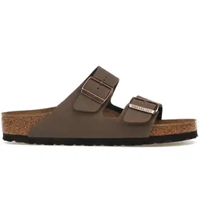 Birkenstock Arizona Birkibuc Narrow 'Mocha' POS