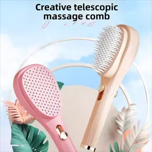 Best Selling Expandable Magic Comb, Anti-Static Hair Brush, Home Use Straightening Massage Luxe Comb, Ideal for Hair Care, Anti Static Hairbrush