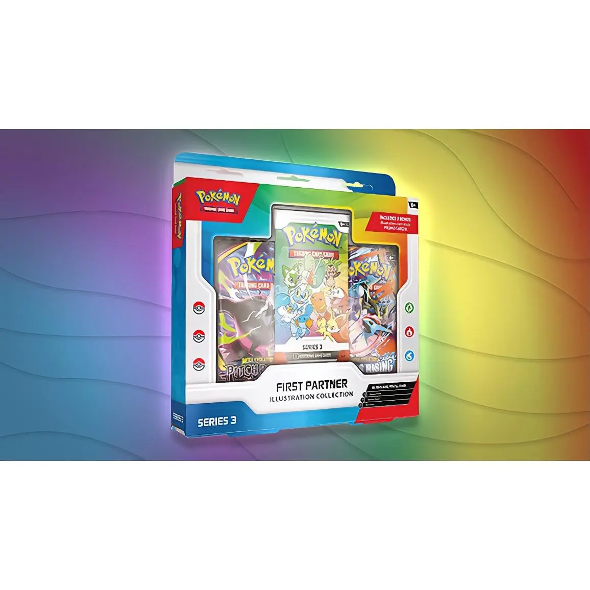 Pokémon First Partner Illustration Collection Series 3 Trading Card Game Starter Pack