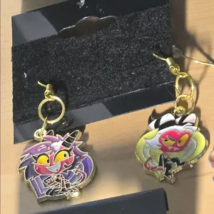 Hazbin Hotel Earring - Milly & Moxie Character Designs