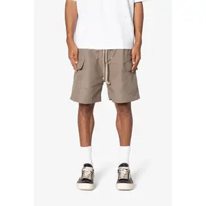 mnml Rave Double Cargo Shorts - Olive