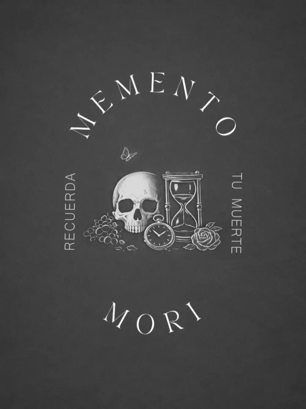 Memento Mori: Recuerda tu Muerte (Masculinidad & Sociedad) Spanish Edition Paperback Book for Women - Daily Guide, Empowerment, Powerful Reflections, Inspiring Words, Chaos Peace Challenges Healing, a Comforting Presence