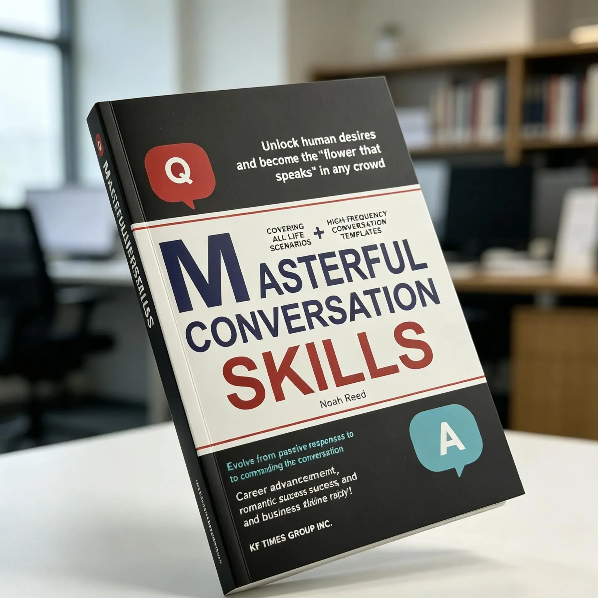 [CL Books]MASTERFUL CONVERSATION SKILLS  - social skills book,how to talk to anyone, communication skills, charisma book, dating conversation,  limited-time free shipping