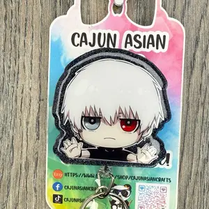 Anime Badge Reel/ID Clip-Retractable Clips-(Alligator, Belt, MRI Safe, Carabiner) & Non-Retractable Clips