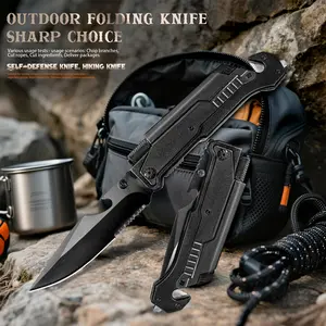 Multi-functional pocket knife, kitchen fruit knife, portable pocket folding knife, ideal for camping and gifting