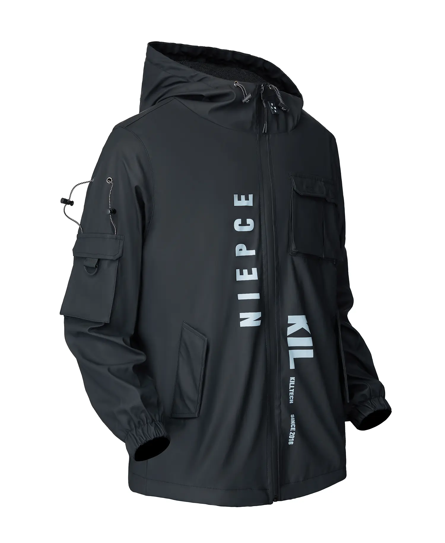 KillerJ1 Synthetic Leather Techwear Jacket