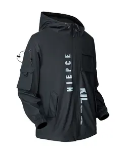KillerJ1 Synthetic Leather Techwear Jacket