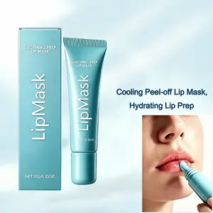 50 percent off beauty Soothing Prep Lip Mask — Cooling peel-off lip mask for smoother lip prep and a hydrated feel.The perfect lady's gift