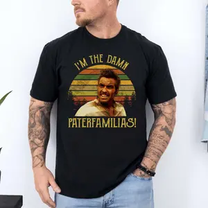 O Brother Where Art Thou Shirt, Everett I'm The Damn Paterfamilias Vintage T Shirt, Movies Quote Hoodie, Funny Meme Tee, 90s Movie Sweatshirt, Unisex Sweater Pullover Tee