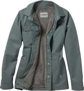 LEGENDARY WHITETAILS Women's Performance Waxed Cotton Shirt Jacket
