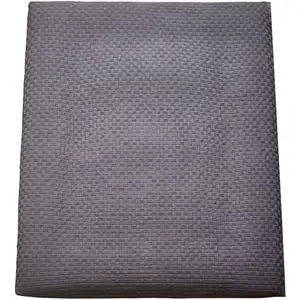 Textured Zippered Futon Cover for Japanese Futon Floor Mattress Super Soft and Machine Washable