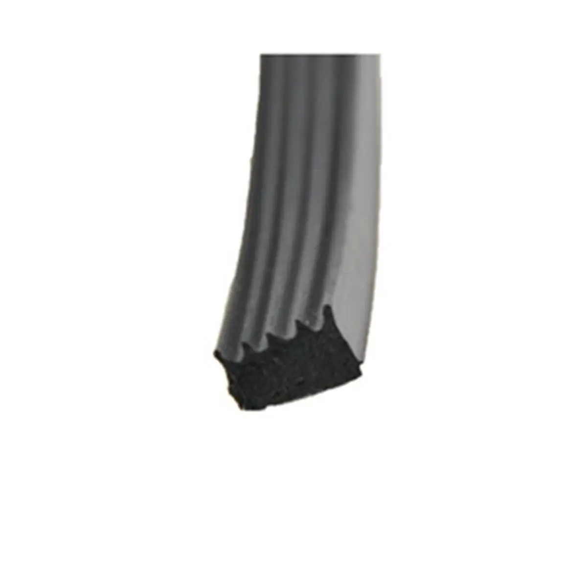 212 MAIN Ribbed Foam Seal with Tape, 0.5x0.312 in, Vibration Stop for DIY, Scrapbooking & Stamping Projects