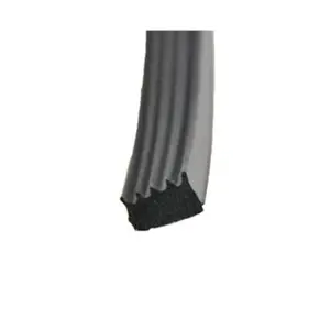 212 MAIN Ribbed Foam Seal with Tape, 0.5x0.312 in, Vibration Stop for DIY, Scrapbooking & Stamping Projects