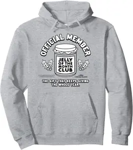 National Lampoon's Christmas Vacation Jelly of the Month Pullover Hoodie GQ