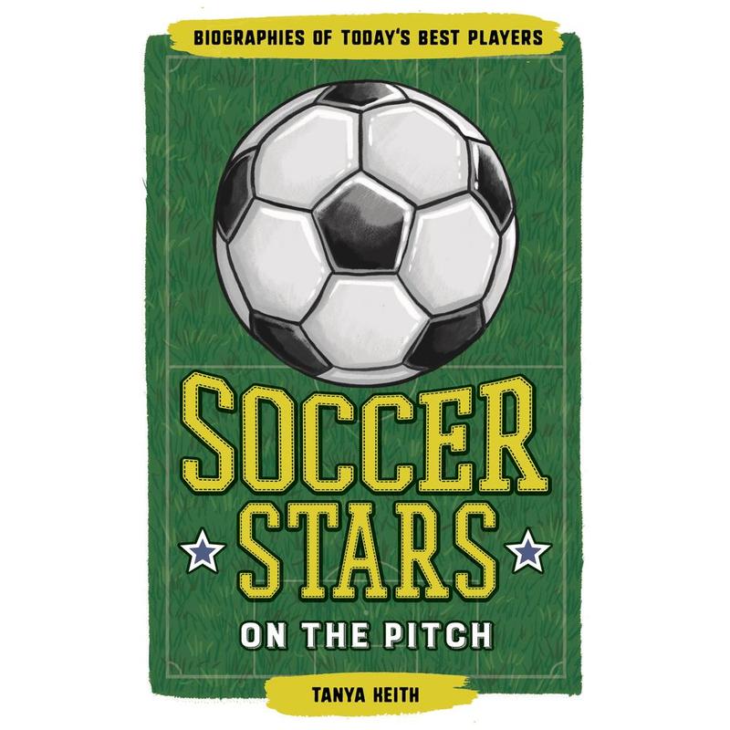 USED-Soccer Stars on the Pitch: Biographies of Today's Best Players by Keith, Tanya (Paperback)