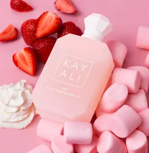 Kayali Perfume Intenso Yum BoujeeMarshmallow 81 Eau De Parfum Intense conAromas de Malvavisco Rosa y Fresa