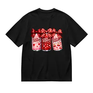 Dr. Pepper Retro Pop Makes The World Taste Better T-Shirt casual cool graphic tee solid color graphic t shirt