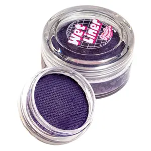 Glisten Cosmetics Wet Liner  Matte  Aubergine  Dark Purple 0.1oz Aubergine  Dark Purple Aubergine - Dark Purple