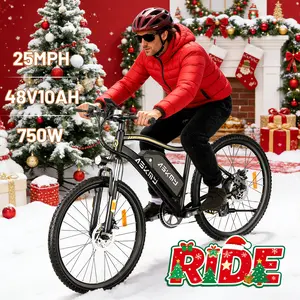 E26 Powerful Electric Bike for Adults | Aluminum High-Speed 1000W Motor | Lightweight 26" E-Mountain Bike | Front & Rear Brakes | Long-Range Battery | 7-Speed Shifter | Smooth Suspension | UL Certified | Adventure & City Ride