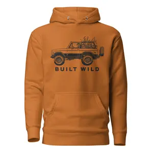 Built Wild Antler SUV Hoodie