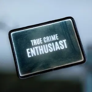 True Crime Enthusiast Patch