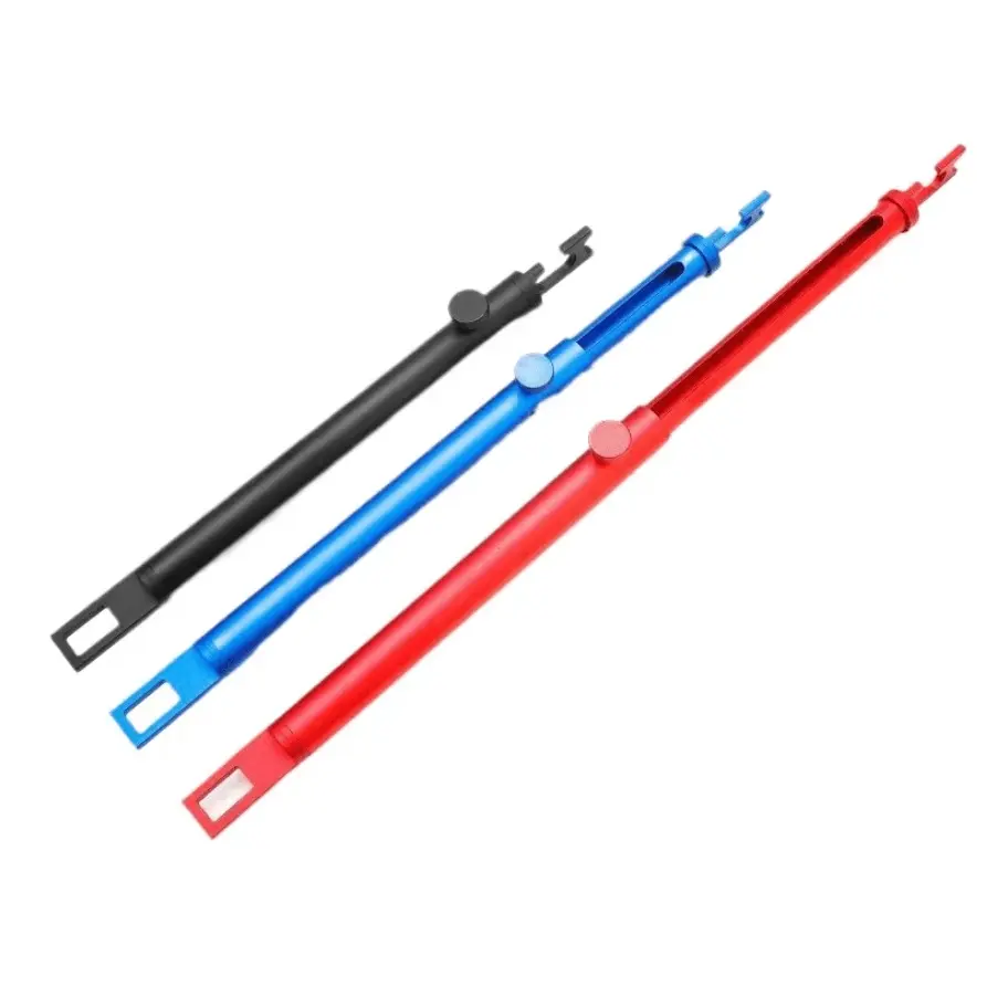 Aluminum Retractable Telescopic Prop Rod, Fully Adjustable Car Repair Tool for Vehicle Trunk Lid Door Fixing, Car Body Polishing, Automotive Repair Tools, Car Repair Tools