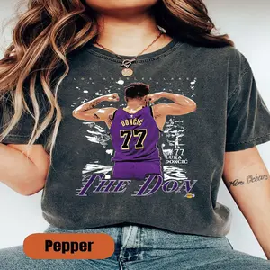 Luka Doncic Graphic Tee, Unisex Shirt, Using 100% Cotton, Gift For Fans .