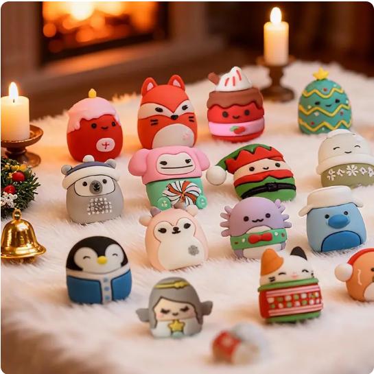 2026 New Limited Edition Cute PVC Figure Blind Box – Detailed Collectible Toys  Must-Have Mystery Toy for Kids & Collectors