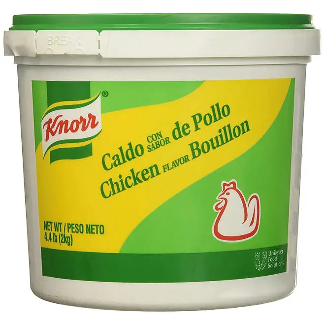 Chicken Flavor Bouillon 70.4 oz - Classic Flavor for Your Cooking Needs Soup Soup Powder Chicken Flavor Bouillon 70.4 oz - Classic Flavor for Your Cooking Needs Soup Soup Powder