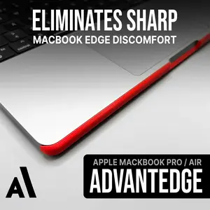 Comfort Strip for MacBook Pro 14-inch 2021+ Ergonomic Palm Rest Eliminates Sharp Edge Discomfort Durable Material