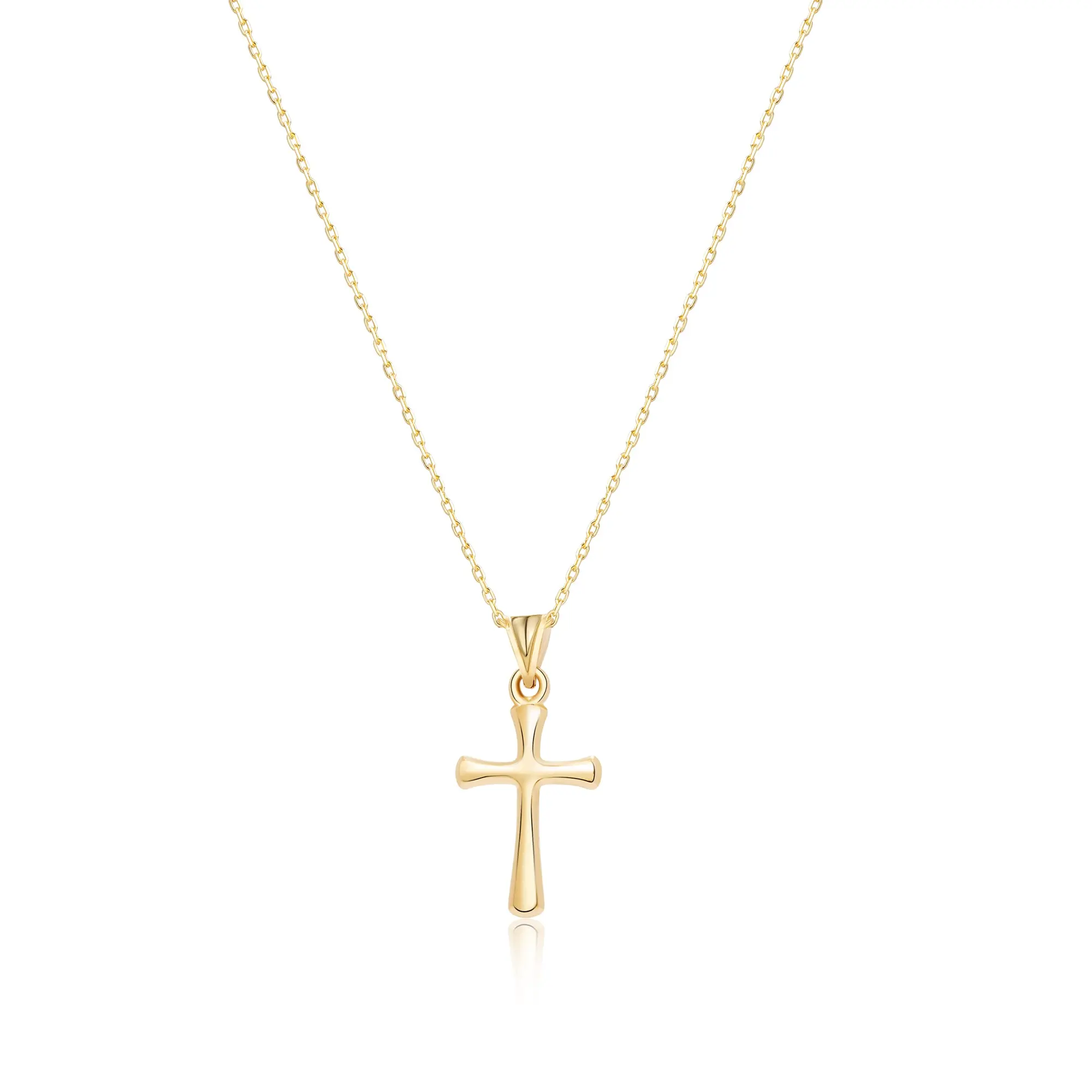 Small & Dainty Cross Necklace