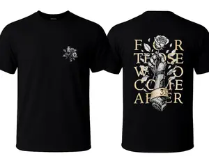 Expedition 33 Shirt For Those Who Come After Quote Gamer Tee, Gustave Clair Obscur Fan Merch, Game Tribute Apparel