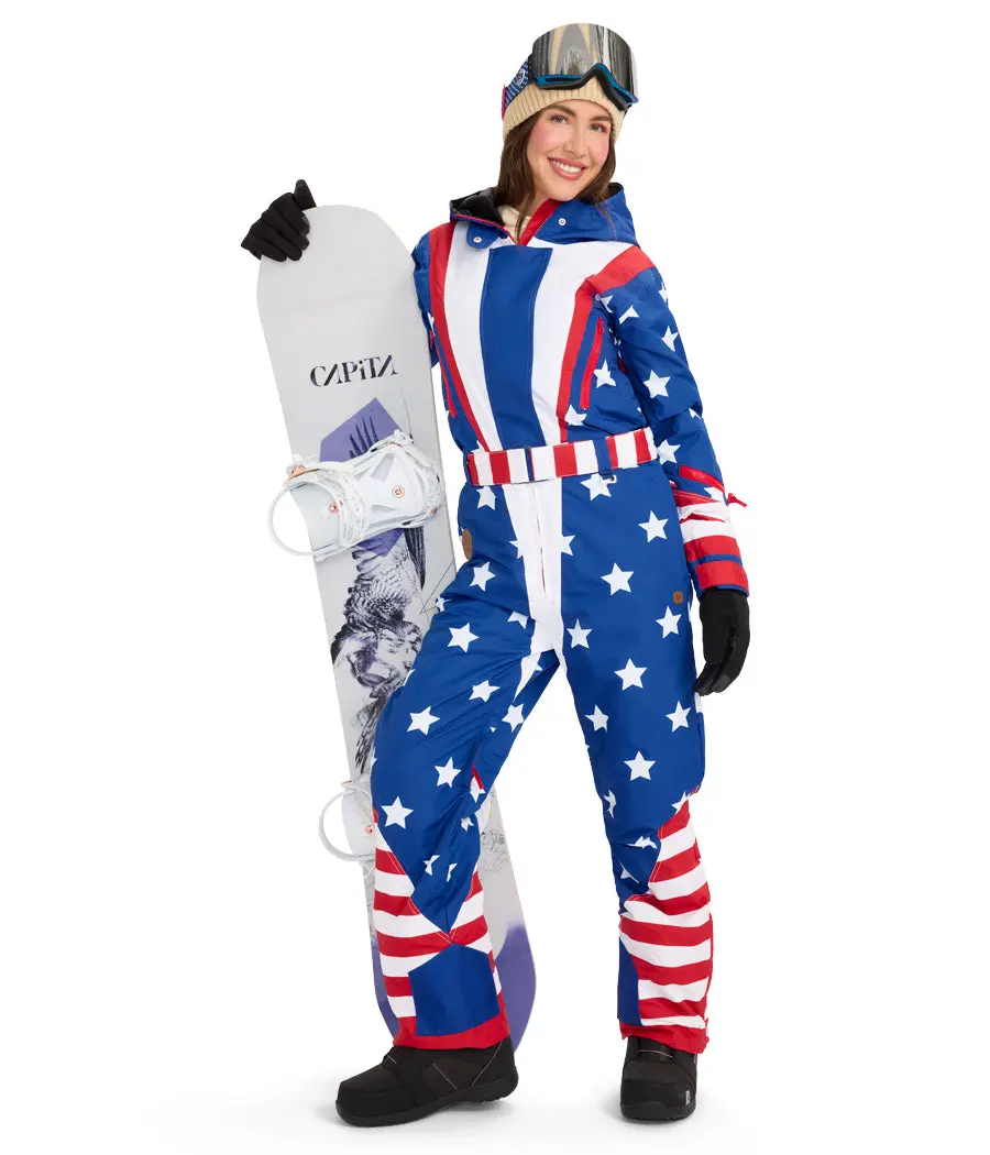 Women's Americana Snow Suit Women's Americana Snow Suit