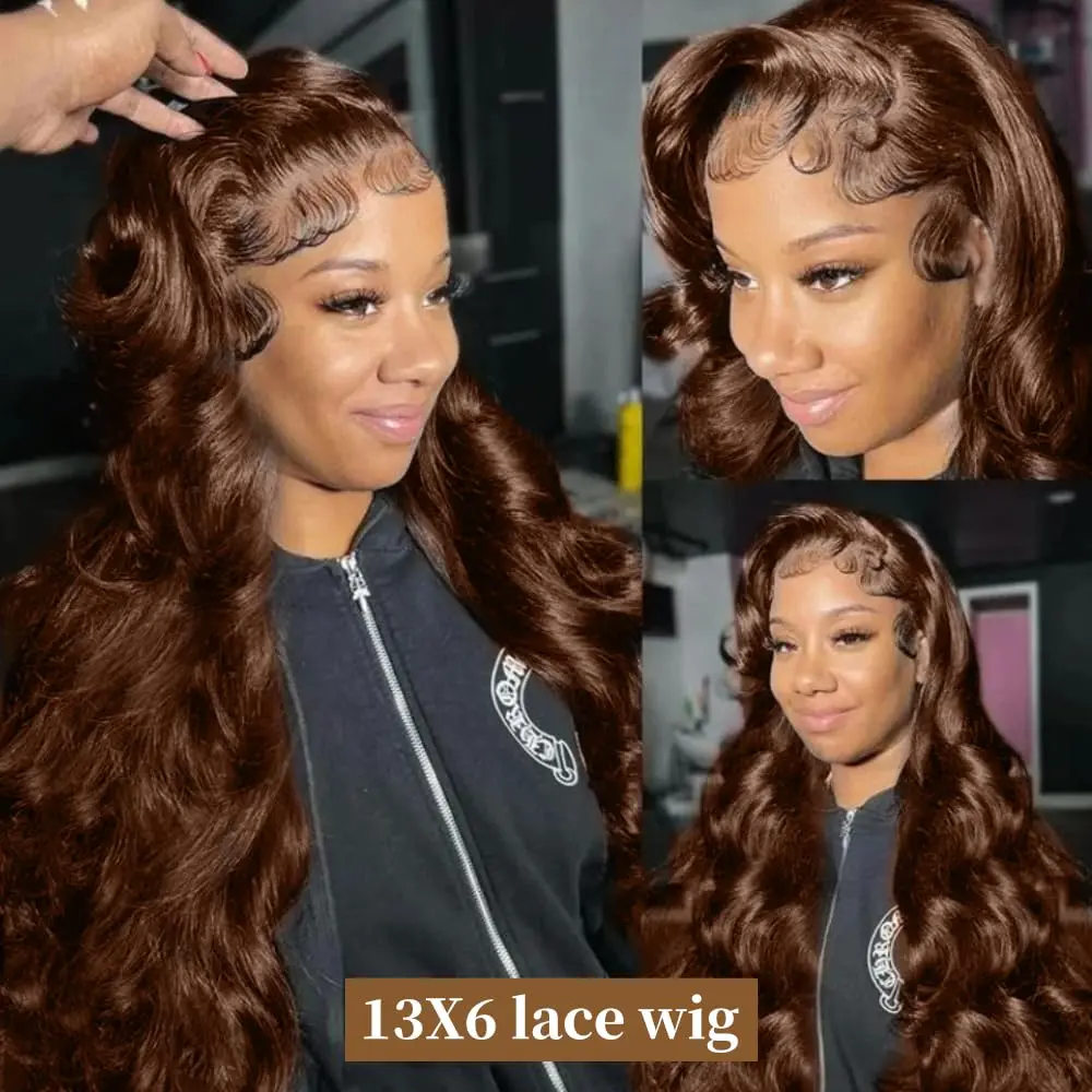 13x6 Lace Front Wigs