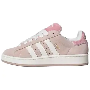 Adidas Originals Campus 00s Women's Low-Top Skate Shoes in Pink with Comfortable Thin Sole and Durable Design Trending Shoes, House White Official Shoes to Get / Maison Mihara