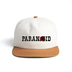 Wild Rose Snapback Hat