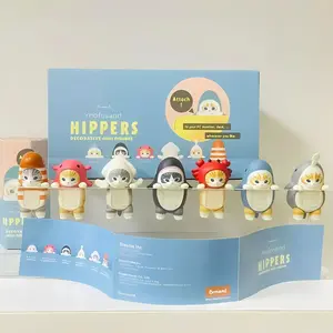 AM | Sonny Angel Mini Figures – Mofusand HIPPERS Series | Cat Lover Collection Mini Figures | Adorable Kawaii Phone & Desktop Decoration | Blind Box Collectible Toy | Great Gift for Friends & Collectors