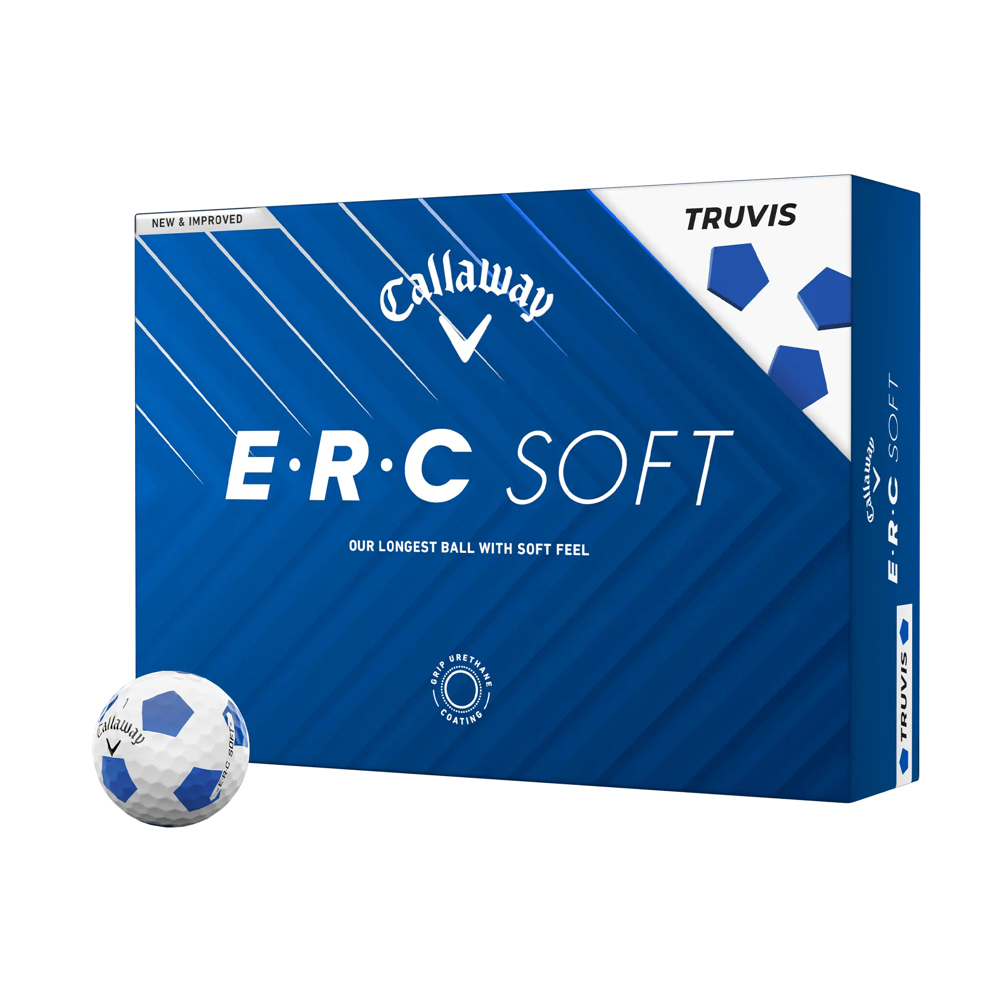 Callaway Golf ERC Soft Truvis Blue Golf Balls