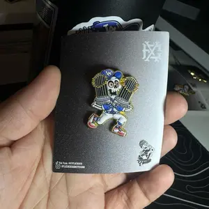 Back2Back Champion Skeleton Enamel Pin Original Design High-Quality Materials Symbolizes Ambition Resilience Winning Mindset Perfect for Everyday Wear or Collecting