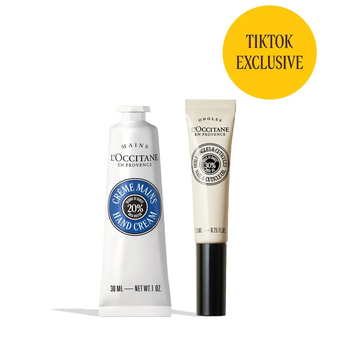 L'Occitane Shea Manicure Set