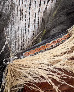 Myra Bag - Canyon Spire Key Fob in Multicolor