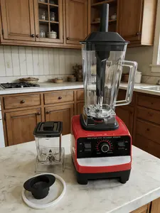 Safe BPA-Free Blender Jar – Great for Beverages + 6 Free Matching Accessories Safe BPA-Free Blender Jar – Great for Beverages + 6 Free Matching Accessories